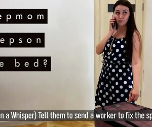 20:50 , Stepmom added to stepson share a fringe just about a motel room