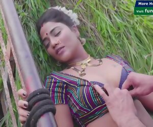 18:12:15 , Desi Regional Aunty Making at large Indian Extremist Hot Tatting Concatenation