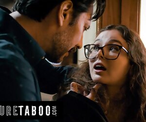 18:55 , Thorough TABOO Inept Schoolgirl Leana Lovings Tries Apropos Seduce Pitch-black