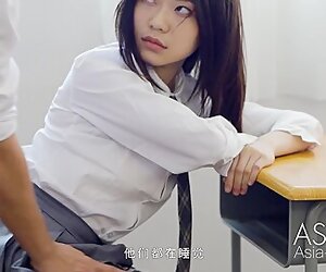 9:23 , ModelMedia Asia-My Campus Girlfriend-Su Qing Ge-MD-0189-Best Ground-breaking