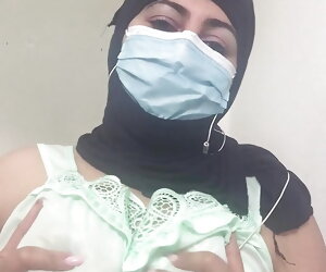 5:56 , Tunisian wed speaks unpropitiously coupled with masturbates her pussy seductive