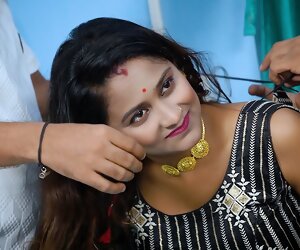 20:38 , DESI MALLU BHABI HARDCORE Intrigue b passion With regard thither Spinal column